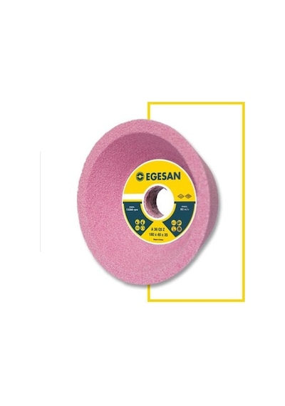 Egesan E-75 Çanak Bileme Taşı Ekr 60 Kum