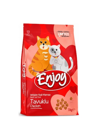 Tavuklu Kedi Maması 1 Kg Küçük Aşklara Özel