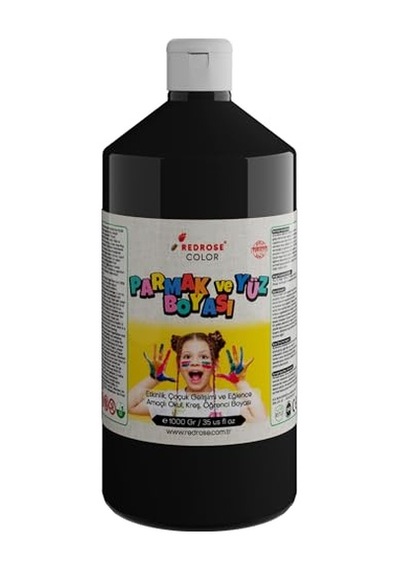 Siyah Parmak Boyası 1000 Gr 0,15 L