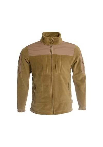 Karcamp 6 Cepli Softshell Robalı Mikro Polar Mont Ceket Nano