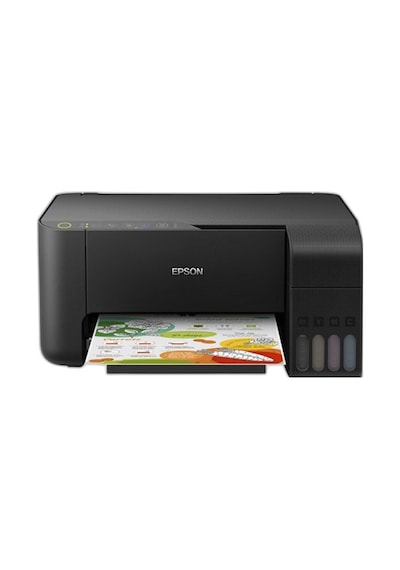 Epson L3250 Yazıcı Tarayıcı Fotokopi Renkli Mürekkep Tanklı Yazıcı Wi-