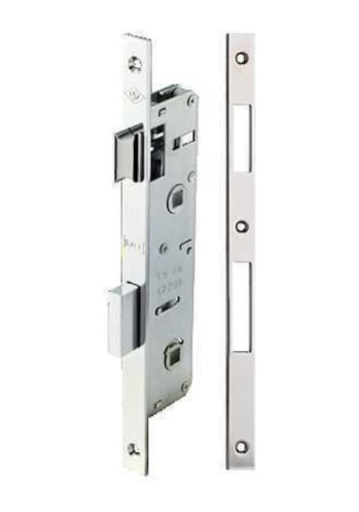 Kale 269 P Pvc Banyo Ve Wc Kilidi Nikel 35 Mm