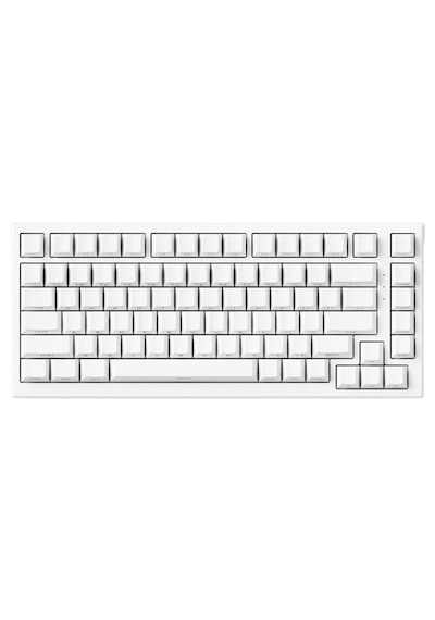 Akko Tac75 He White %75 Glare Manyetik Switch 8k Hz Hall Effect Argb İngilizce Gaming Klavye