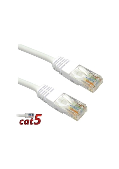 3 METRE ETHERNET KABLOSU CAT5 BAŞLIKLI 245027