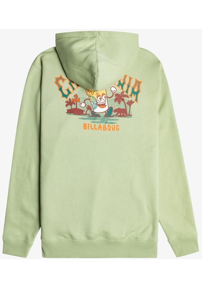 Billabong Arch Dreamy Place Erkek Sweatshirt Yeşil
