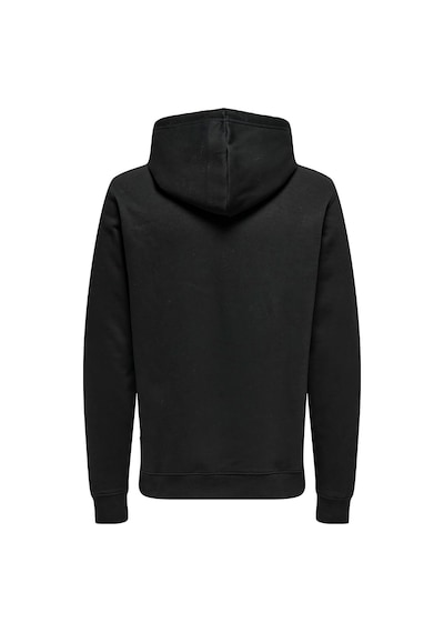 Only & Sons Dawson Erkek Siyah Sweatshirt 22033194-jbk Siyah