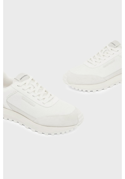 Emporio Armani Erkek Ayakkabı Em004839 Af24321 M0360 Beyaz
