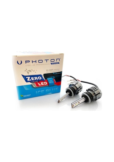Photon Zero Uyumlu H27 Buz Mavisi 3 Plus Fansız Led