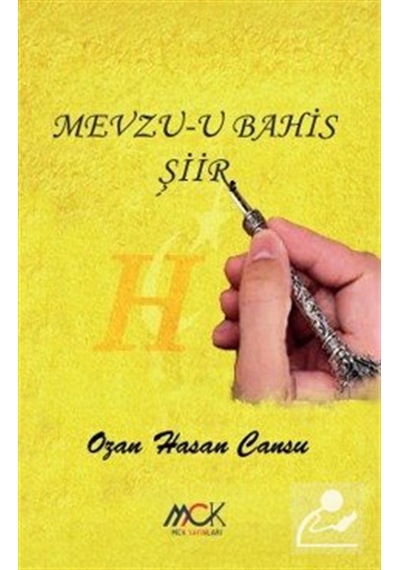 Mevzu-u Bahis Şiir / Ozan Hasan Cansu
