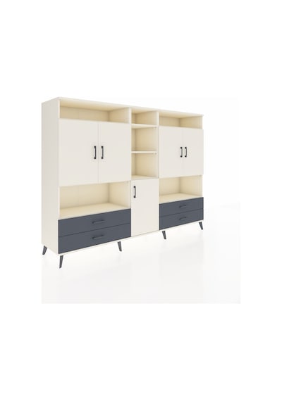 Hyperion Dolap 12 Raflı 4 Çekmeceli 5 Kapaklı 220x44x163 Aytaşı-a Aytaşı-aytaşı/antrasit Hyperion Dolap 12 Raflı 4 Çekmeceli 5 Kapaklı 220x44x163 Aytaşı-a Aytaşı-aytaşı/antrasit