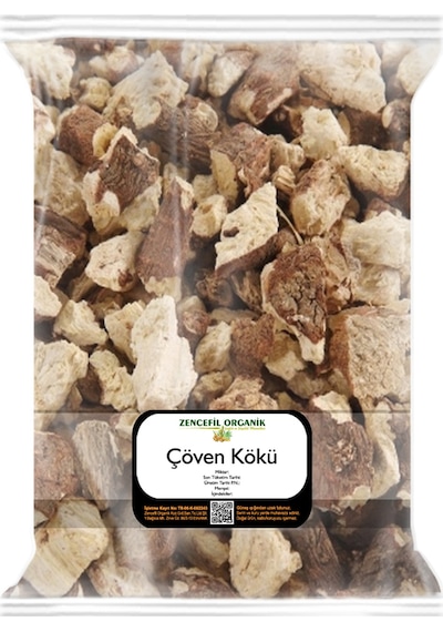 Çöven Kökü 1 Kg. Çöven Otu Kök Sabun Otu Köpük Için Kullanılabilir Çögen Kökü Çöen Kök
