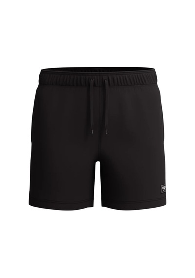 Speedo Classic Logo Volley Erkek Şort Mayo Siyah