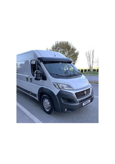 Cappafe Fiat Ducato Ön Cam Güneşliği Siperlik Şapka Abs 2014-