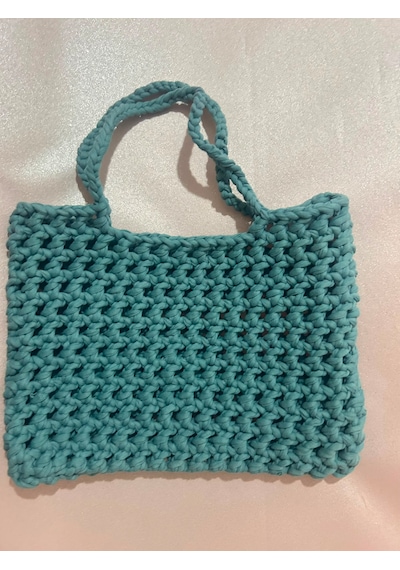 Lady Miossa Penye Çanta Kadın Pastel Mavi