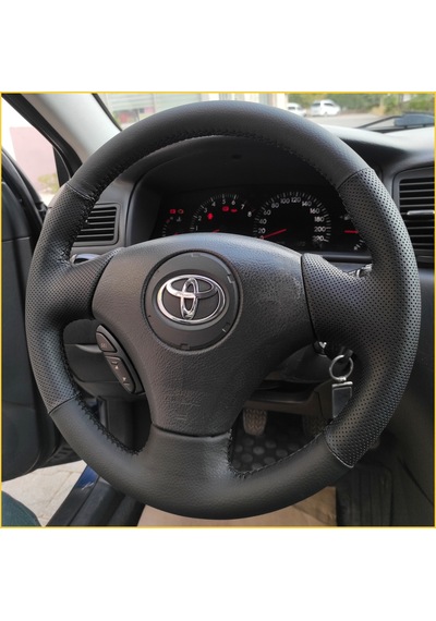 Toyota Uyumlu Corolla 2002-2004 Araca Özel Direksiyon Kılıfı