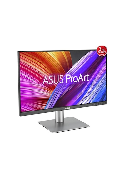 Asus 23.8" Ips Proart Pa24acrv 5ms 75hz Hdmı-dp Usbc Pıvot Grafik Tasarım Monitörü 2560x1440