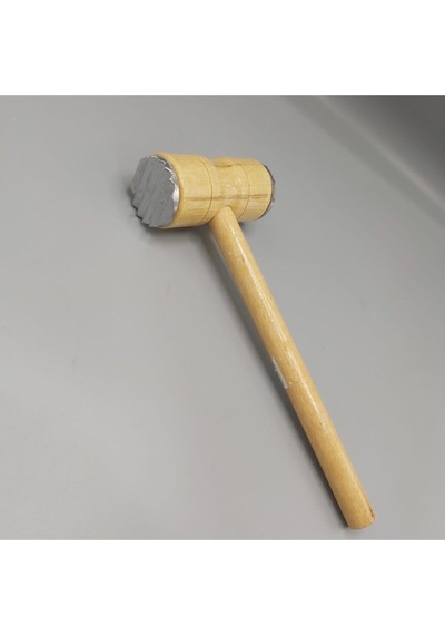 Ahşap Et Tokmağı 25cm Çok Renkli Diğer