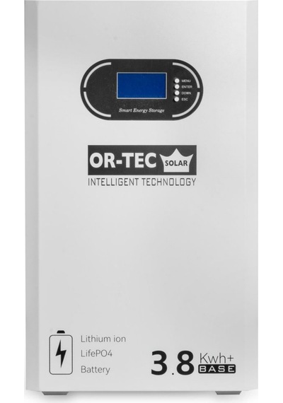 Ortec 3.8kw 25.6v 150a Lityum Akü