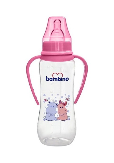 Bambino Kulplu Pp Biberon 250 Ml Hippopotam
