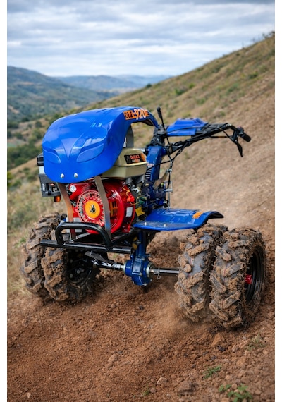 Dalaz, Ahs Çapa Makinası Uyumlu 4x4 Lastik Takımı 400x8 Çapa Lastigi Teker