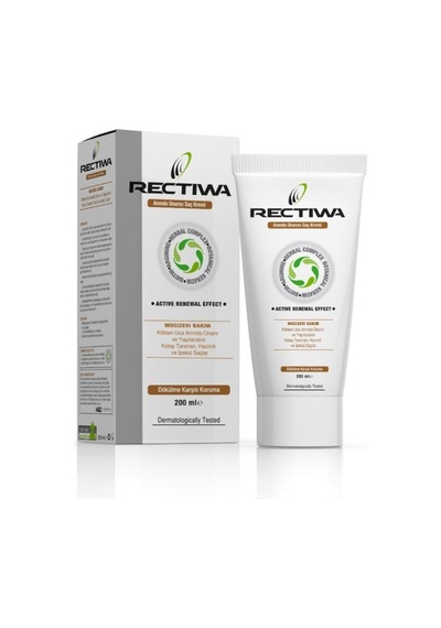 Rectiwa Dökülme Karşıtı Koruma Anında Onarıcı Saç Kremi 200 ML