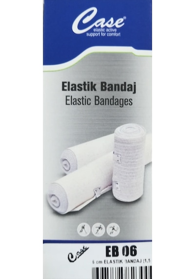 Case EB06 Elastik Bandaj 6 CM x 1.5 M