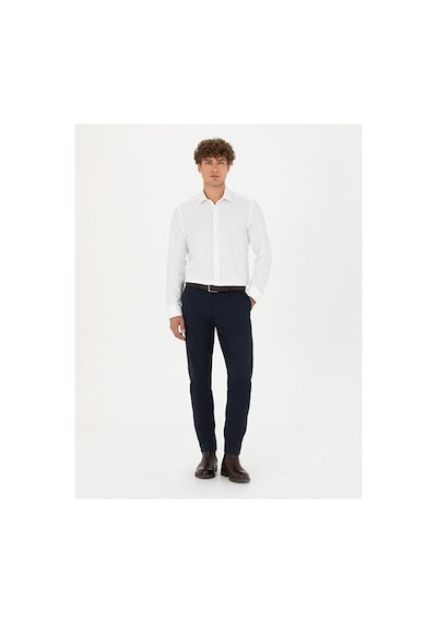 Pierre Cardin Slim Fit Uzun Kollu Gömlek 50275684-vr013 Beyaz