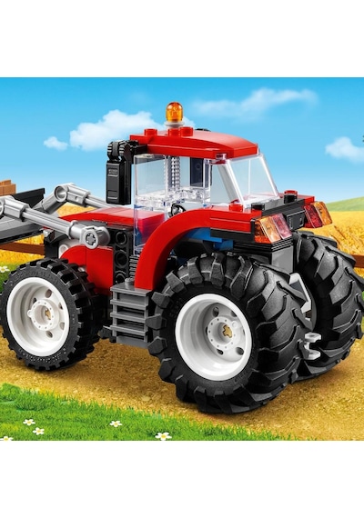 LEGO® City Traktör 60287 5+ Yaratıcı Oyuncak Yapım Seti 148 Parça