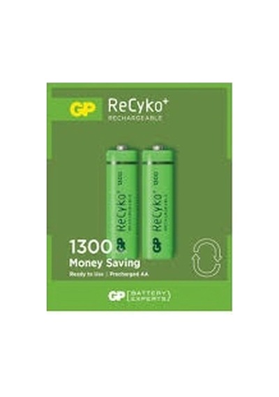 Gp Recyko 1300mah Aa Şarjlı Kalem Pil 132c133 2li Kart Bx40