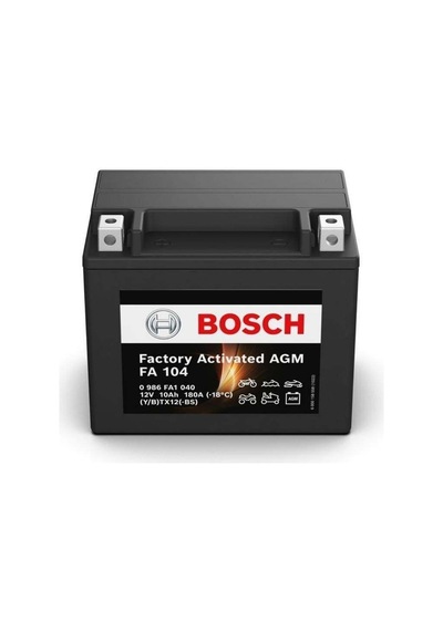 Bosch Tx12-bs 12v 10 Ah Akü Fa104