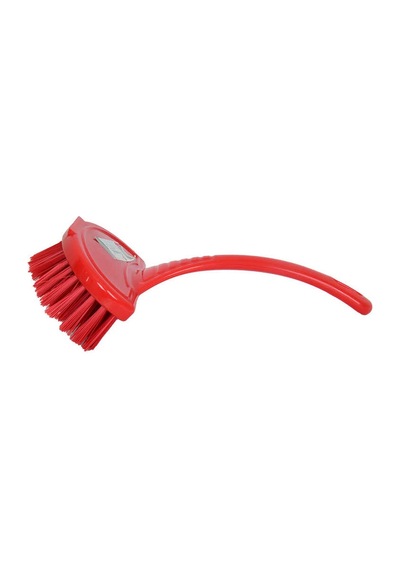 Plastik Saplı Labo Ve Küvet Fırçası Karışık Renk 11 Cm