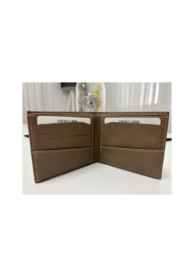 Store Erkek Kartlık Ve Cüzdan Takımı Kaliteli Şık Tasarım Kullanışlı Bölmeler Kahverengi