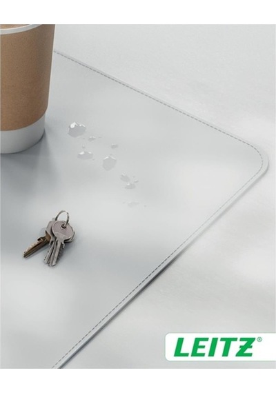 Leitz Büyük Masa Matı 40x80 Cm Gri Kod: 53820085