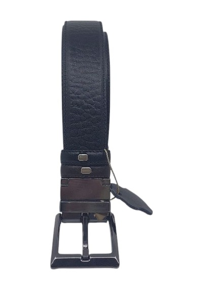 Zerhan 450 Erkek Siyah - Koyu Kahve Çift Taraflı Kullanım Hakiki Deri Kumaş Kemeri 3 Cm Çok Renkli Zerhan 450 Erkek Siyah - Koyu Kahve Çift Taraflı Kullanım Hakiki Deri Kumaş Kemeri 3 Cm Çok Renkli
