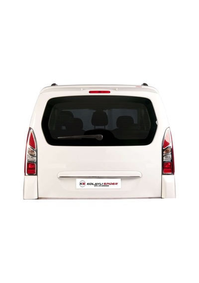 Citroen Berlingo 2 Stop Çerçevesi 2 Prç Abs Krom 2012 Ve Sonrası