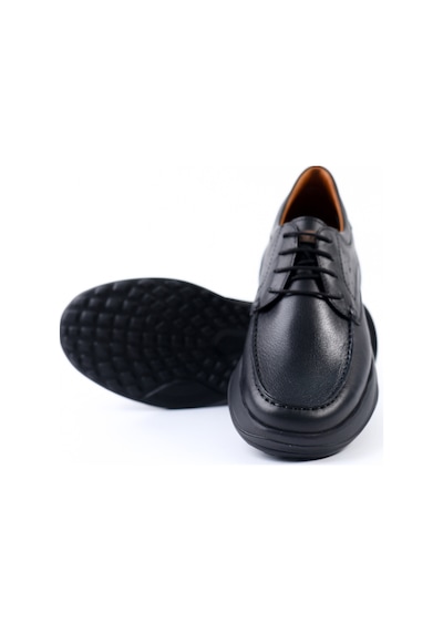 Dr.Flexer Hakiki Deri Siyah Casual Erkek Ayakkabı - Flex525101 Siyah