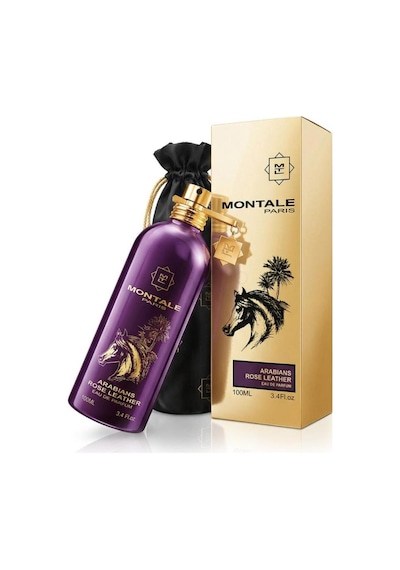 Montale Arabians Rose Leather Edp 100 Ml Unisex Parfüm Odunsu - Oryantal