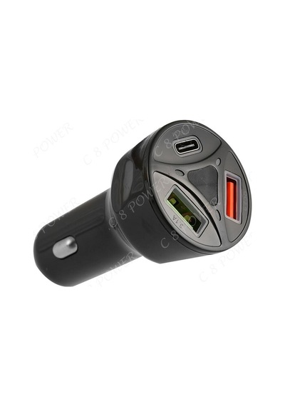 Quick Challenger Araç Için Hızlı Şarj Cihazı 55W