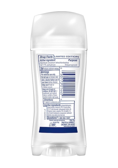 Secret Champagne Blush Antiperspirant Stick Deodorant 73gr