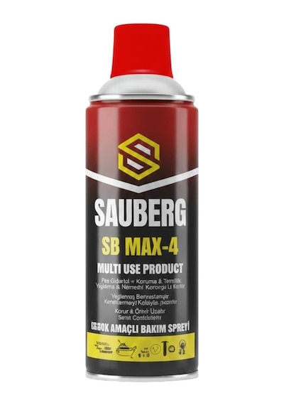 Sauberg Sb Max-4 400ml Çok Amaçlı Bakım Spreyi
