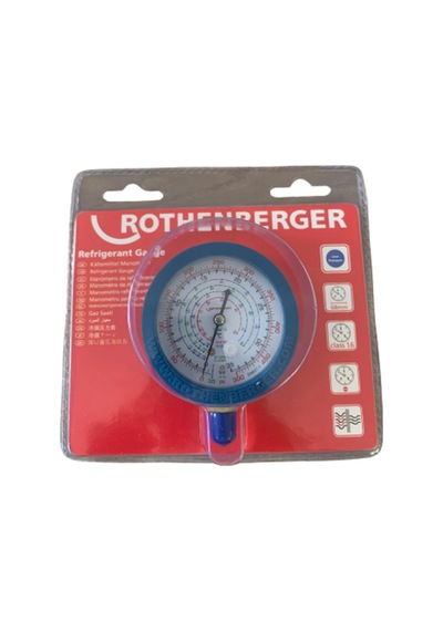 Düşük Basınç Manifold Saati 68mm R22-r134-r405