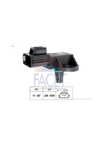 Map Sensörü - Fiat Ducato - Facet-103205