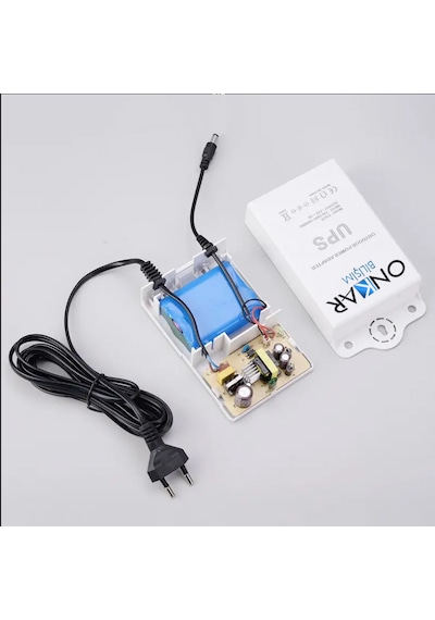 12 Volt Voltaj Korumalı Şarjlı Güç Kaynağı Ups Kamera Adaptörü 12 Volt Voltaj Korumalı Şarjlı Güç Kaynağı Ups Kamera Adaptörü
