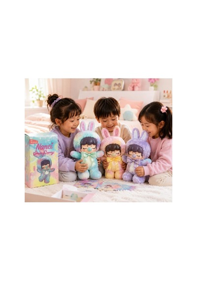 Nanci Shining Bunny Bebek Koleksiyonluk Özel Kutulu Oyuncak Karışık