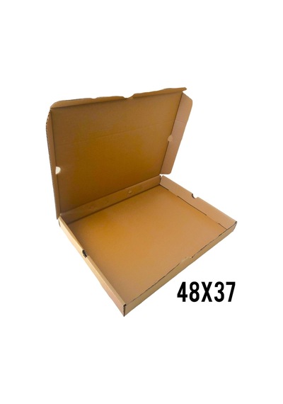 48X37Cm Ebatında 25 Adet Üretim Fazlası Yazılı Karton Kutu