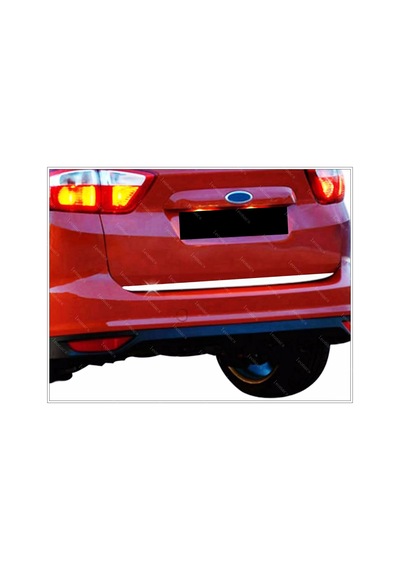 Ford C-max Grand Uyumlu Krom Bagaj Alt Çıtası 2010 Üzeri P. Çelik