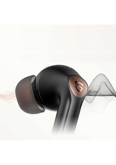 Air4 Pro Aptx 5.3 Hibrit Aktif Gürültü Önleme Bluetooth Kulak İçi Kulaklık - Siyah