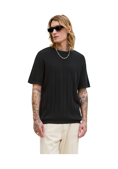 Jack & Jones Jjebradley Erkek Tişört SIYAH