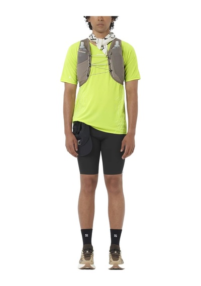 Salomon Sense Aero Ss Tee Gfx M 2050 Sarı