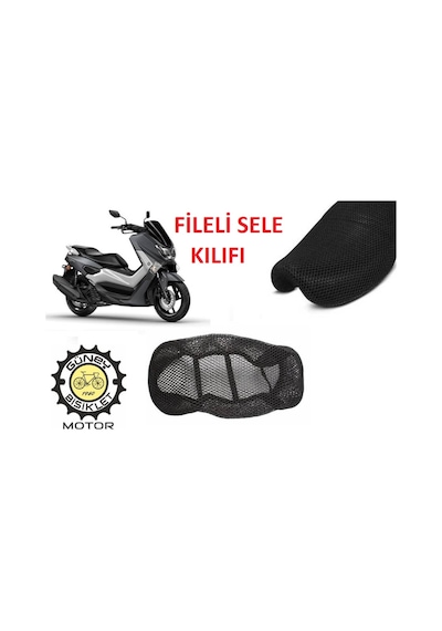 Yamaha Nmax 125-155 Koltuk Kılıfı File N-Max Sele Kılıfı